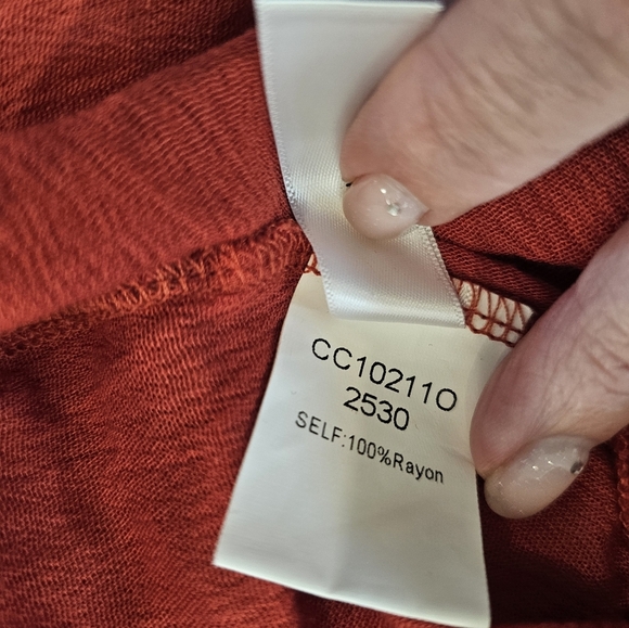 Cupshe Red Tie-Back Maxi Dress Size Small – Boho Summer Beach Style - Picture 7 of 9